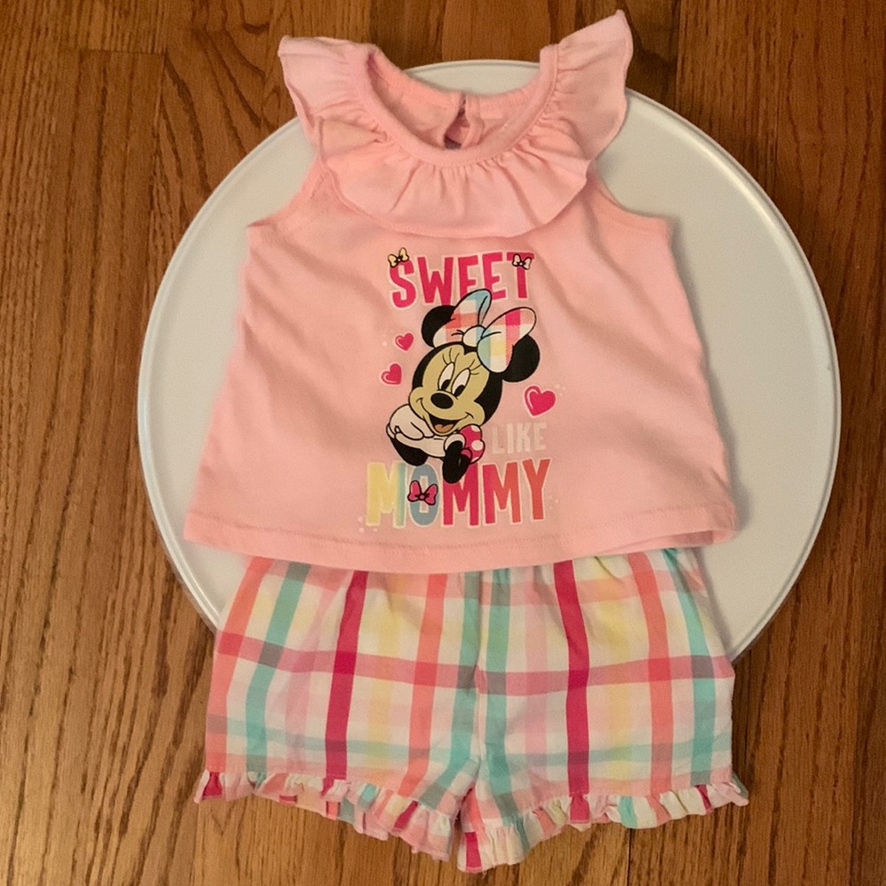 Infant Short Set